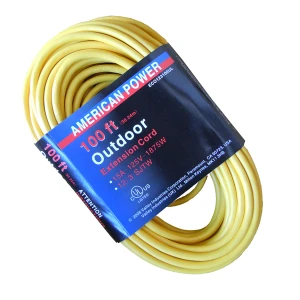 12 Gauge Extension Cord 100 Ft.