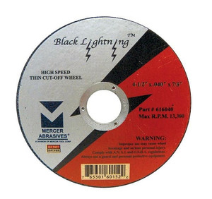6 in. x .045 in. Cut Off Wheel