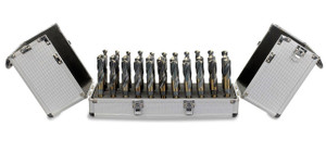 33 pc Silver & Deming Drill Bit Set