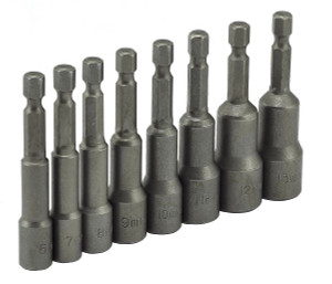 Metric Magnetic Nut Setter Set