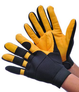 Deer Skin Work Glove-Large