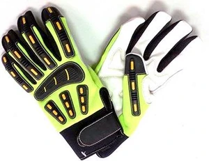 Goat Skin Work Glove-Large