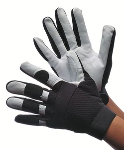 Goat Skin Wirk Gloves-LG