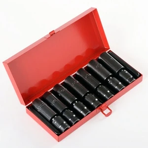 3/8" Drive Deep Swivel Impact Sockets-SAE