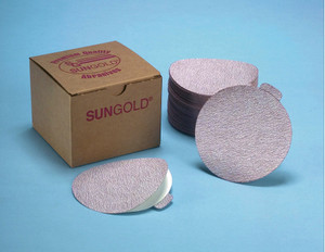 5 in 80 Grit Premium Stick-On sanding Discs