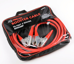 20 Ft. 2-Gauge Jumper Cables
