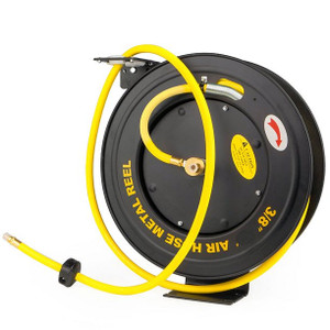 100 ft. x 3/8 in. Retracting Air Hose Reel
