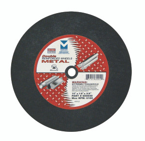 10 in. Metal Cut Off Wheel-5/8 in. Arbor