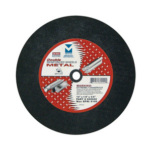 Metal Cut-Off Wheel- 10 in. x 1/8 in. x 1 in.- 10 Pack