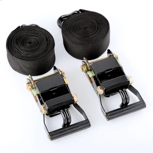 HD 2 In. x 20 Ft. Ratchet Tie Down-2 Pc 