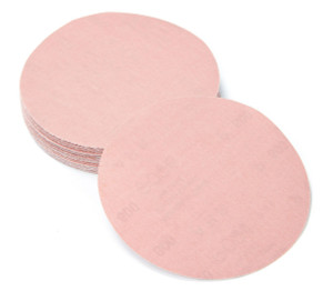 6 in. 80 Grit Hook & Loop Sandpaper