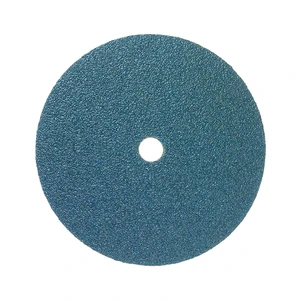 7" 80 Grit Zirconium Disc