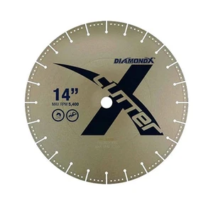 16" Metal Cutting Diamond Blade-Premium