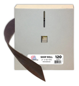 2" x 400 Grit Shop Roll