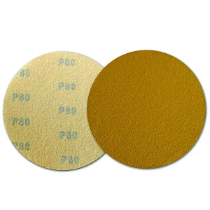 5" x 120 Grit Hook & Loop Sanding Discs