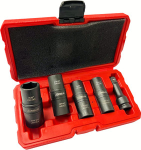 Thin Wall Flip Impact Socket Set