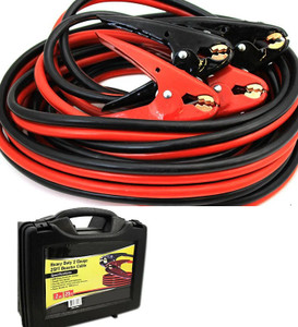 Heavy Duty 25' Booster Cables