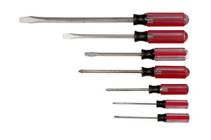 7-Pc Professional  Screwdriver Set
