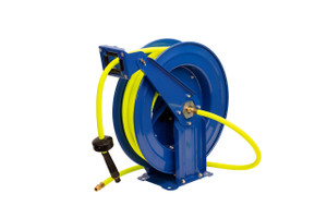 Retracting Air Hose Reel-50' x 3/8"