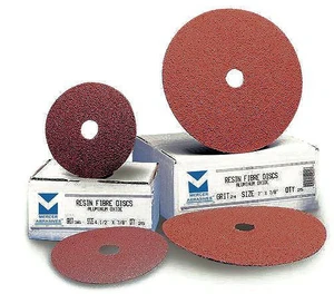 4-1/2" 80 Grit Resin Fiber Disc