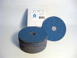 4-1/2" 24 Grit Zirconium Disc
