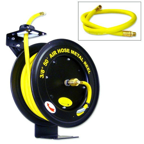 50 ft. x 3/8 in. Steel Air Hose Reel