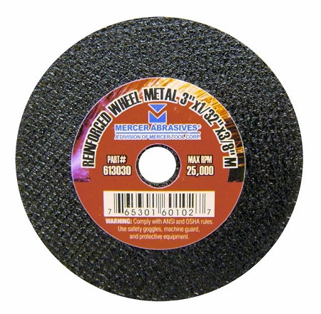 3 in. x 1/32 in. Cut-Off Wheel