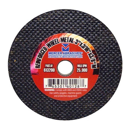 3 in. x 3/16 in. Cut-Off Wheel