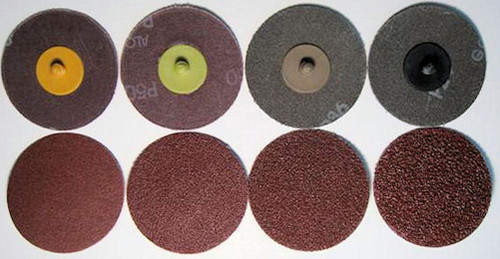 2 in. x 24 Quick Change Sanding Disc