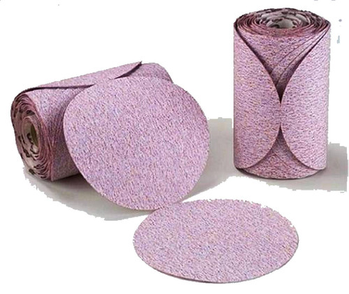 6" 240 Grit Premium Stick It Sandpaper