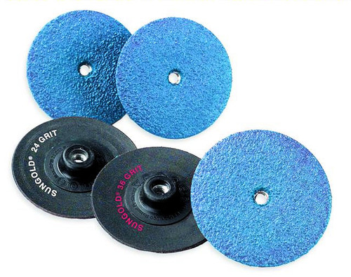 3 in. 36 Grit Zirconia Trim Cut Disc