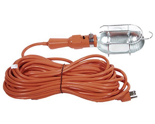 25 Ft. Metal Cage Work Light