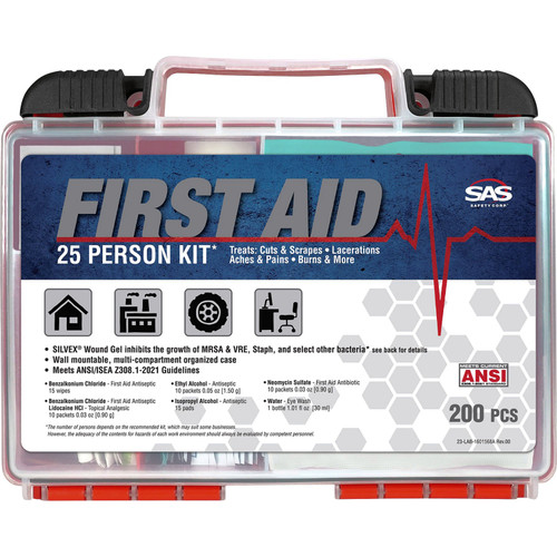 25 Person First Aid Kit