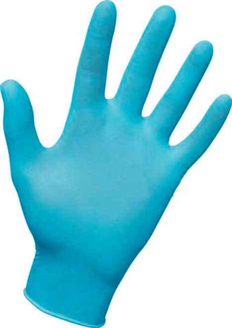 Blue Nitrile Gloves-Medium