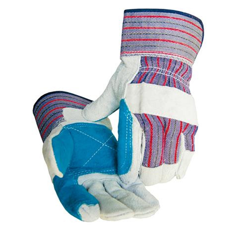 Double Palm Leather Work Glove