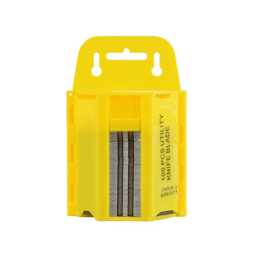 100 Piece Utility Knife Blade Set