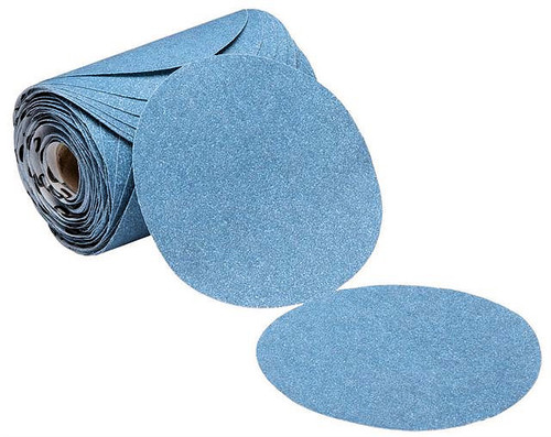 6" 320 Stick On Sandpaper