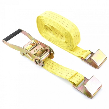 2 in. X 27 ft. Ratchet Tie Down-Flat Hook