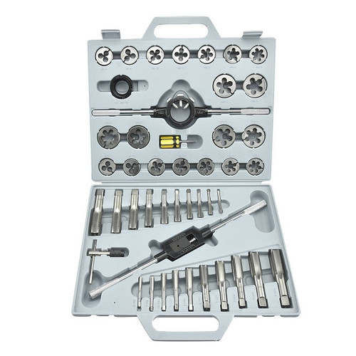 45 Pc Alloy Steel Metric Tap & Die Set