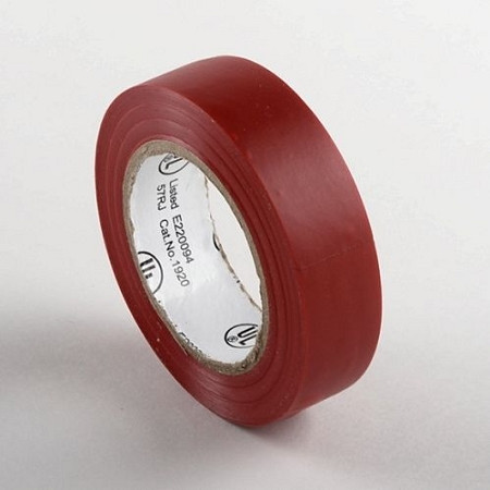 Red Electrical Tape-10 Pack