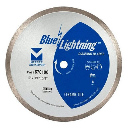 4 in. Ceramic Tile Diamond Blade