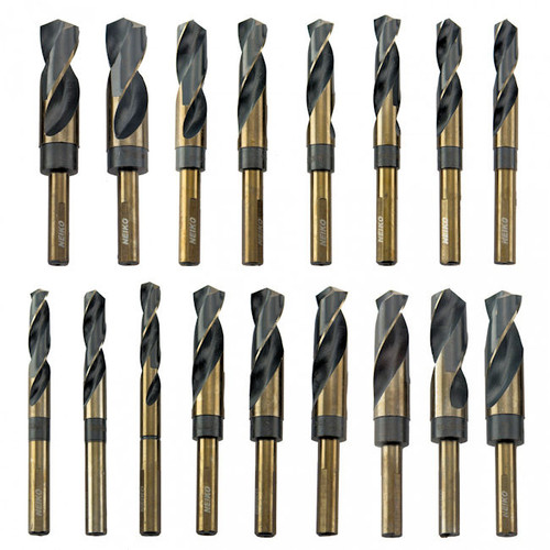 17 pc Silver & Deming Drill Bit Set