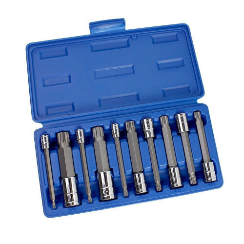10 pc. XZN Socket Bit Set