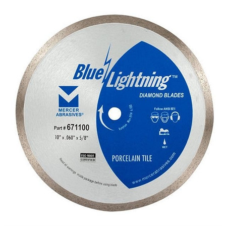 8 in. Porcelain Tile Diamond Blade 