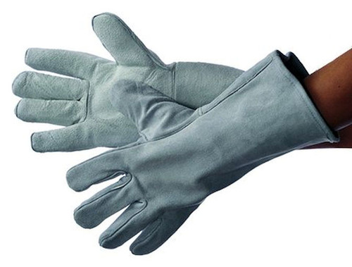 Grey Welding Glove