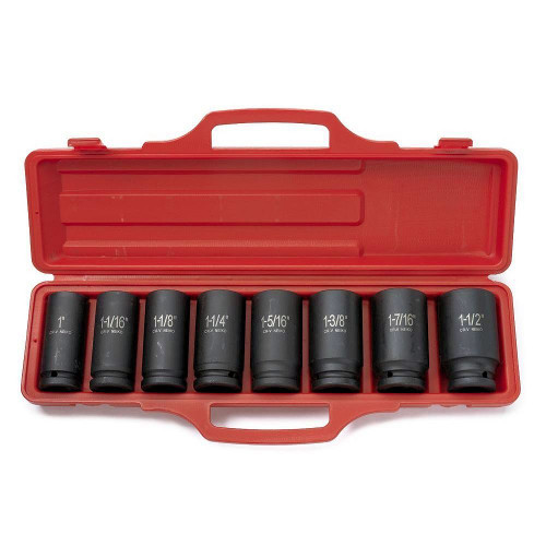 3/4 In. SAE Deep Impact Socket Set