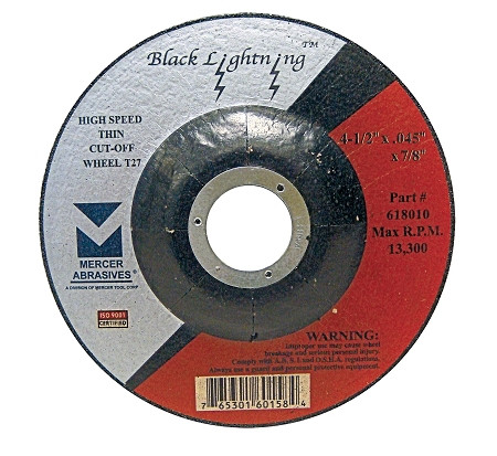 4-1/2 in. Depressed Center Cut Off Wheel