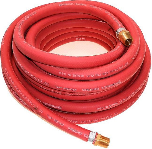 50 Ft. x 1/2 In. x 1/2 In. USA Air Hose