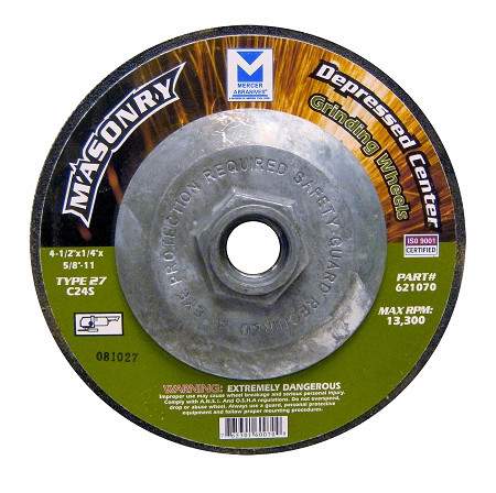 4-1/2 in. Masonry Grinding Wheel with Hub