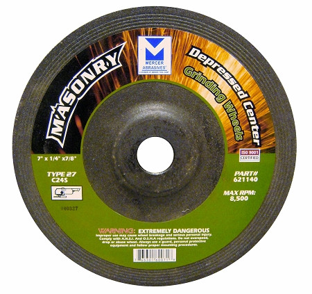 9 in. Masonry Grinding Wheel